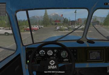 Ural 4320 Snowplow version 1.0 for Farming Simulator 2017 (v1.5.3.1)