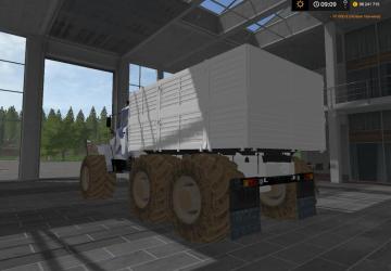Ural 4320 All-Terrain Vehicle version 2.0 for Farming Simulator 2017 (v1.5.3.1)