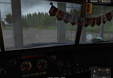 Ural 4320 All-Terrain Vehicle version 2.0 for Farming Simulator 2017 (v1.5.3.1)