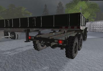 Ural-4320T Retexture version 1.0 for Farming Simulator 2017 (v1.3.x)