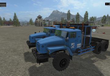 Ural 44202-72E5 version 1.0 for Farming Simulator 2017 (v1.5.3.1)