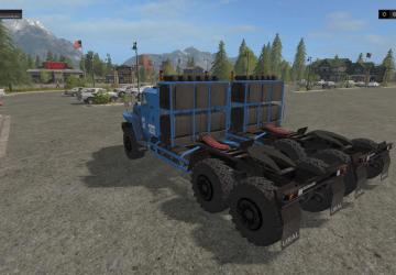 Ural 44202-72E5 version 1.0 for Farming Simulator 2017 (v1.5.3.1)