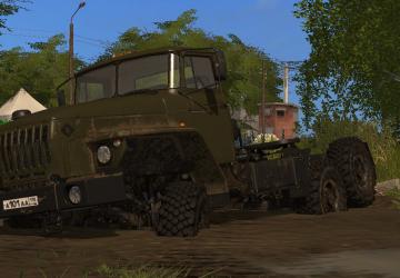 Ural-44202 version 1.0 for Farming Simulator 2017 (v1.5)