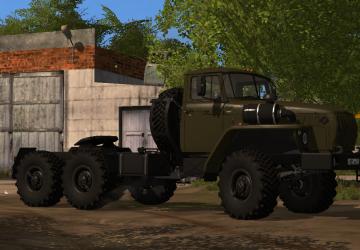 Ural-44202 version 1.1 for Farming Simulator 2017 (v1.5)