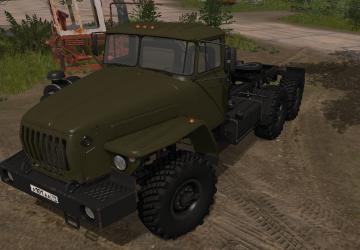 Ural-44202 version 1.1 for Farming Simulator 2017 (v1.5)