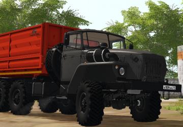Ural-5557/4320-60 Farmer version 1.0 for Farming Simulator 2017 (v1.5)