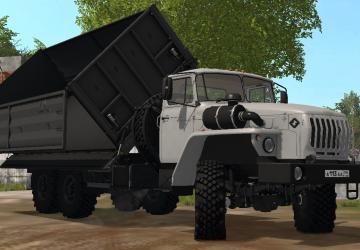 Ural-5557/4320-60 Farmer version 1.0 for Farming Simulator 2017 (v1.5)