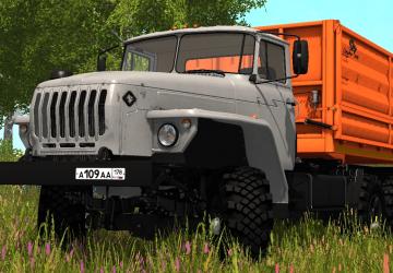Ural-5557/4320-60 Farmer version 1.0 for Farming Simulator 2017 (v1.5)