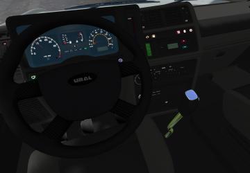 Ural-6464 version 1.3 for Farming Simulator 2017 (v1.5.x)