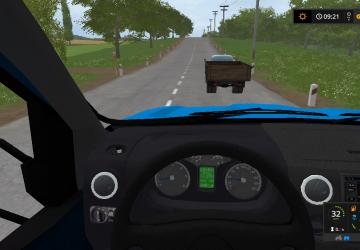 Ural NEXT 6x4 Dump Truck version 1.0 for Farming Simulator 2017 (v1.5.3.1)