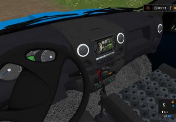Ural NEXT 6x4 Dump Truck version 1.0 for Farming Simulator 2017 (v1.5.3.1)
