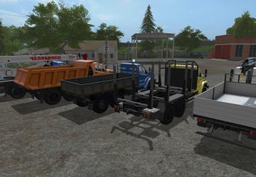 Ural Next Pack version 1.0 for Farming Simulator 2017 (v1.5.x)