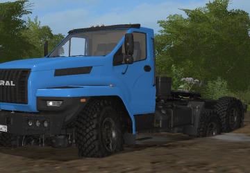 Ural NEXT Tractor Truck version 1.1 for Farming Simulator 2017 (v1.5)