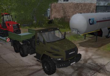 Ural NEXT Tractor Truck version 1.1 for Farming Simulator 2017 (v1.5)