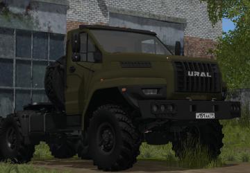 Ural NEXT Tractor Truck version 1.1 for Farming Simulator 2017 (v1.5)