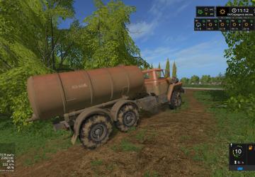 Ural Pack version 2.2.3 for Farming Simulator 2017 (v1.5.x)