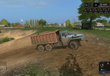 Ural Pack version 2.2.3 for Farming Simulator 2017 (v1.5.x)