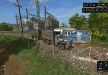 Ural Pack version 2.2.3 for Farming Simulator 2017 (v1.5.x)