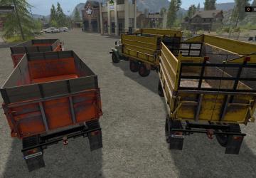 Ural Farmer Pack version 1.0 for Farming Simulator 2017 (v1.5.3.1)