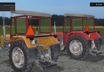 Ursus C330 Pack version 1.0 for Farming Simulator 2017 (v1.5.3.1)