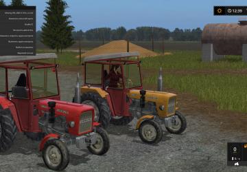 Ursus C330 Pack version 1.0 for Farming Simulator 2017 (v1.5.3.1)