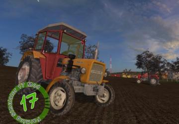 Ursus C330 Pack version 1.0 for Farming Simulator 2017 (v1.5.3.1)