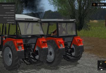 Ursus C-360 Naglak version 1.0 for Farming Simulator 2017 (v1.5.3.1)