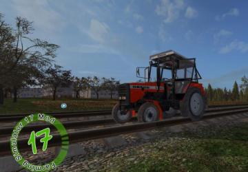 Ursus C-360 Naglak version 1.0 for Farming Simulator 2017 (v1.5.3.1)