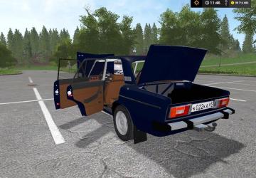 VAZ 21061 version 2.0 for Farming Simulator 2017 (v1.5.3.1)