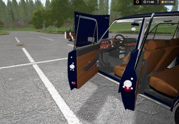 VAZ 21061 version 2.0 for Farming Simulator 2017 (v1.5.3.1)