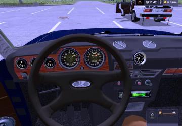 VAZ 21061 version 2.0 for Farming Simulator 2017 (v1.5.3.1)