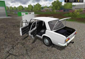 VAZ 2101 version 2.0 for Farming Simulator 2017 (v1.5.3.1)