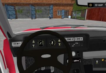 VAZ 2104 version 1.0 for Farming Simulator 2017 (v1.5.3.1)