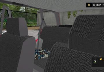 VAZ 2104 version 1.0 for Farming Simulator 2017 (v1.5.3.1)