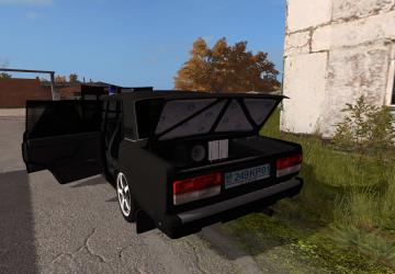 VAZ-2107 version 1.1 for Farming Simulator 2017 (v1.5.x)