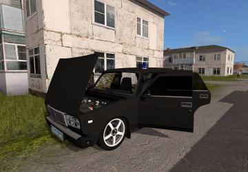 VAZ-2107 version 1.1 for Farming Simulator 2017 (v1.5.x)