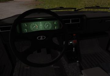 VAZ-2107 version 1.1 for Farming Simulator 2017 (v1.5.x)