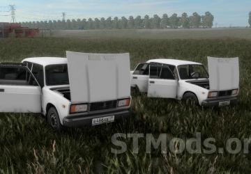 VAZ-2107 version 1.3 for Farming Simulator 2017 (v1.5)
