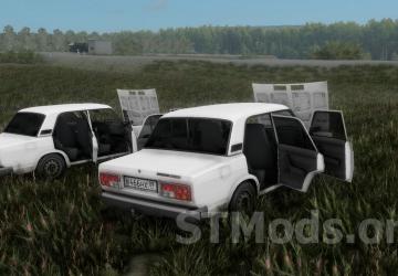 VAZ-2107 version 1.3 for Farming Simulator 2017 (v1.5)
