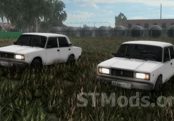 VAZ-2107 version 1.3 for Farming Simulator 2017 (v1.5)