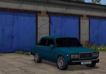 VAZ 2107 Upgrade version 1.0 for Farming Simulator 2017 (v1.5.x)