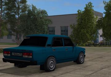 VAZ 2107 Upgrade version 1.0 for Farming Simulator 2017 (v1.5.x)
