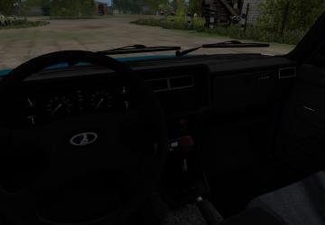 VAZ 2107 Upgrade version 1.0 for Farming Simulator 2017 (v1.5.x)