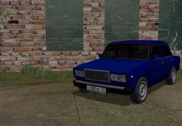 VAZ 2107 Conversion version 1.0 for Farming Simulator 2017 (v1.5)