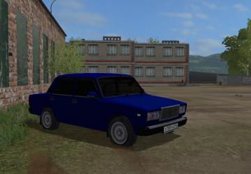 VAZ 2107 Conversion version 1.0 for Farming Simulator 2017 (v1.5)