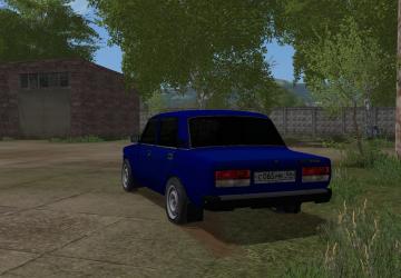 VAZ 2107 Conversion version 1.0 for Farming Simulator 2017 (v1.5)