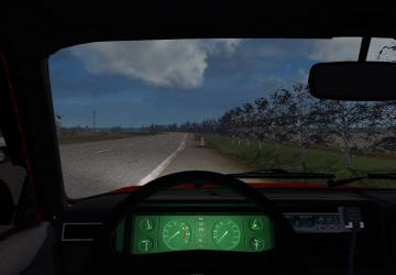 VAZ 2107 Taxi version 1.0.0.0 for Farming Simulator 2017 (v1.5.x)
