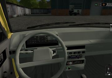 VAZ 2108 Short-Wing 1989 version 1.0 for Farming Simulator 2017 (v1.5.3.1)