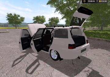 VAZ 2111 version 2.0 for Farming Simulator 2017 (v1.5.3.1)