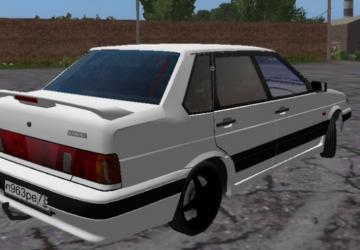 VAZ 2115 version 2.0 for Farming Simulator 2017